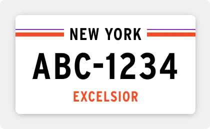 License plate