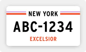 License plate