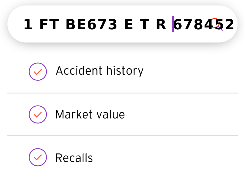 recall check by VIN
