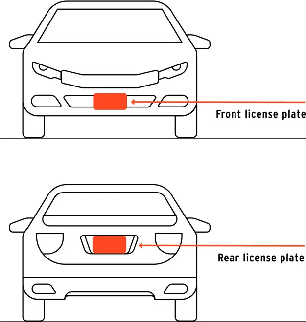 OK license plate search