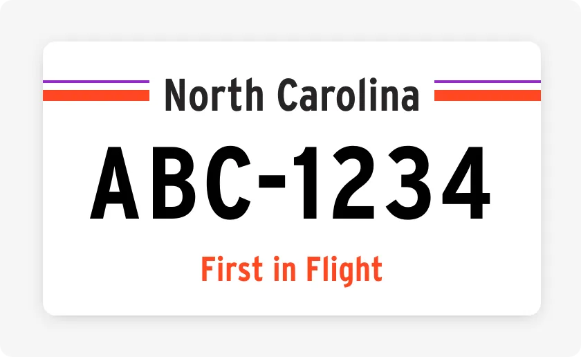 license plate lookup North Carolina