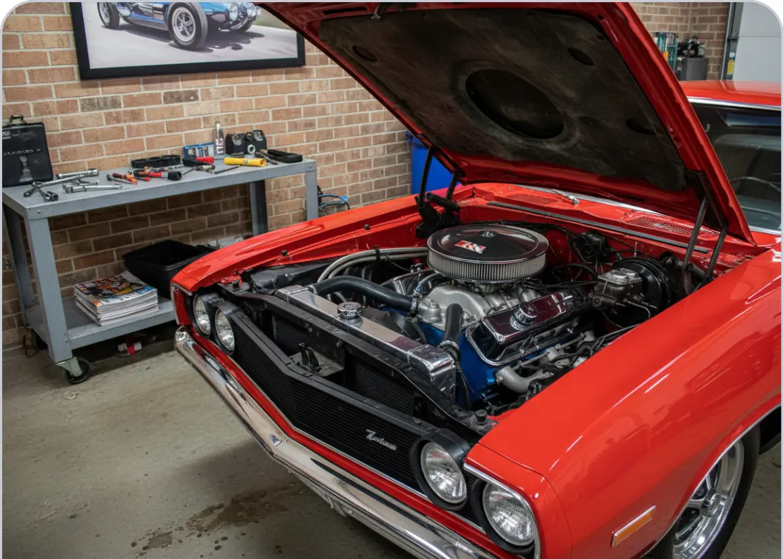 Engine bay